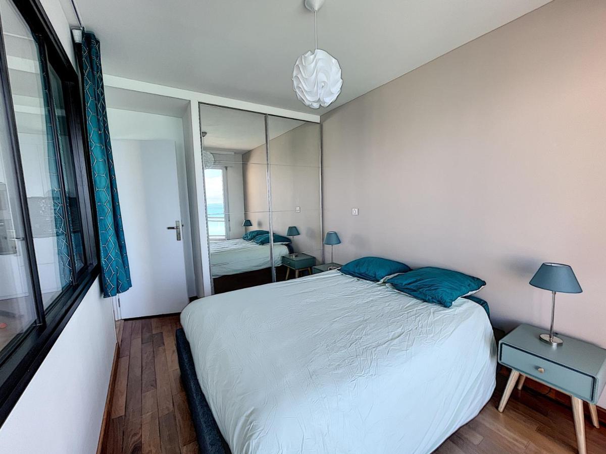 Charmant T2 En Front De Mer, 4 Pers., Ascenseur, Garage, Wi-Fi - Fr-1-361-383 Granville Exterior foto