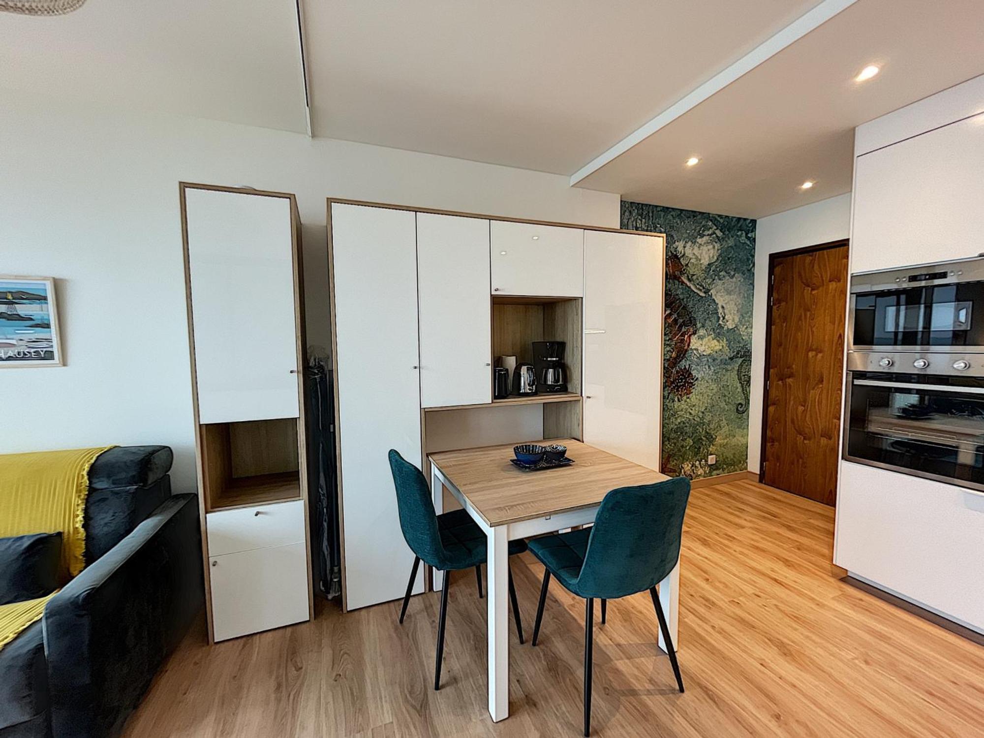 Charmant T2 En Front De Mer, 4 Pers., Ascenseur, Garage, Wi-Fi - Fr-1-361-383 Granville Exterior foto