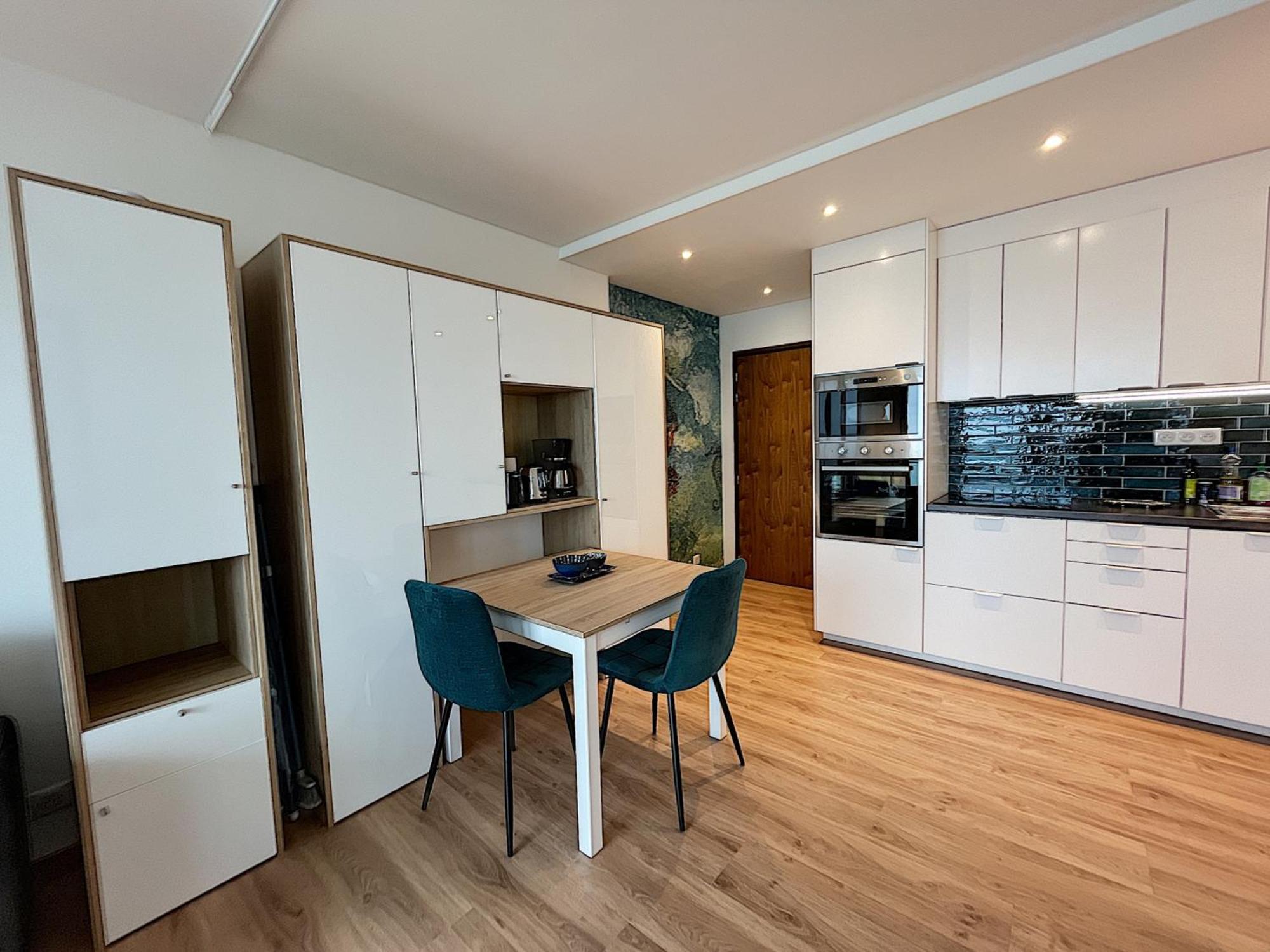 Charmant T2 En Front De Mer, 4 Pers., Ascenseur, Garage, Wi-Fi - Fr-1-361-383 Granville Exterior foto